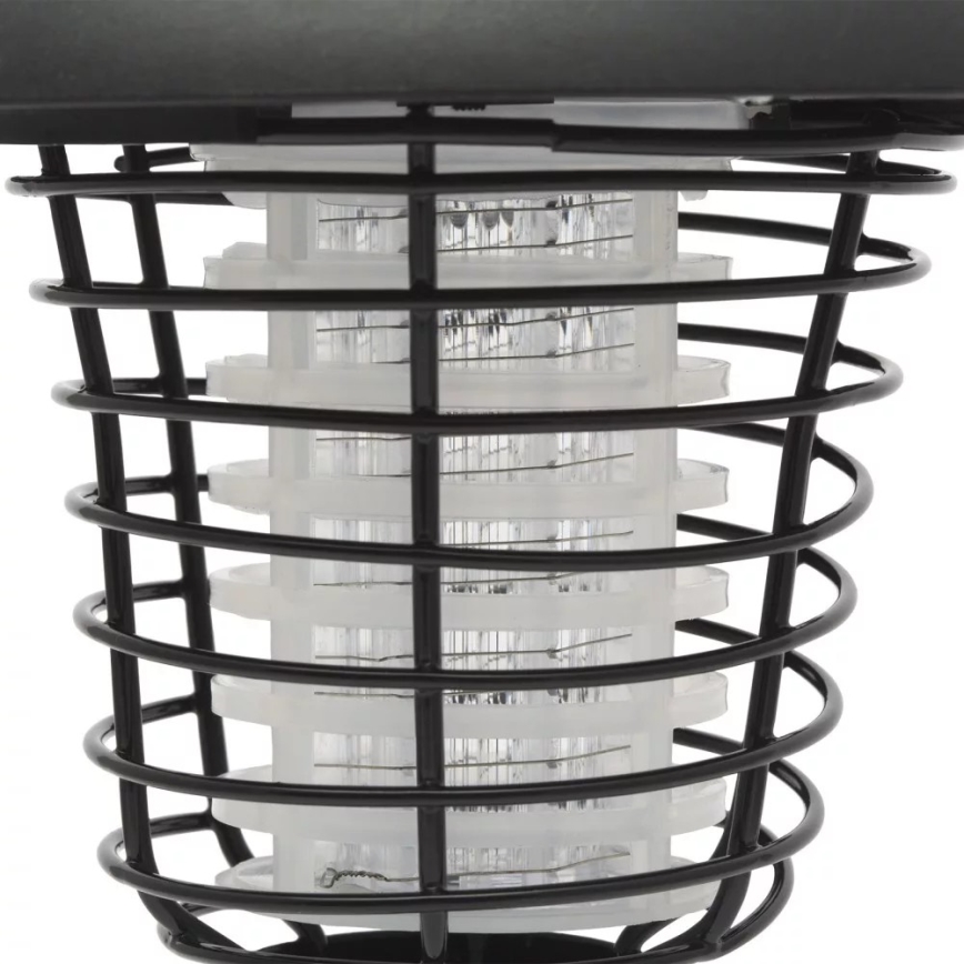 LED solcellelampe med insektfælde 1xLED