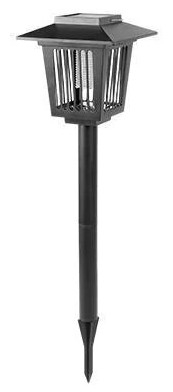 LED solcellelampe med insektfælde 2-i-1 LED/0,06W/1,2V 6500K 58 cm 70 mAh IP65
