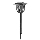 LED solcellelampe med insektfælde 2-i-1 LED/0,06W/1,2V 6500K 58 cm 70 mAh IP65
