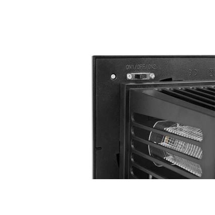 LED solcellelampe med insektfælde 2-i-1 LED/0,06W/1,2V 6500K 58 cm 70 mAh IP65