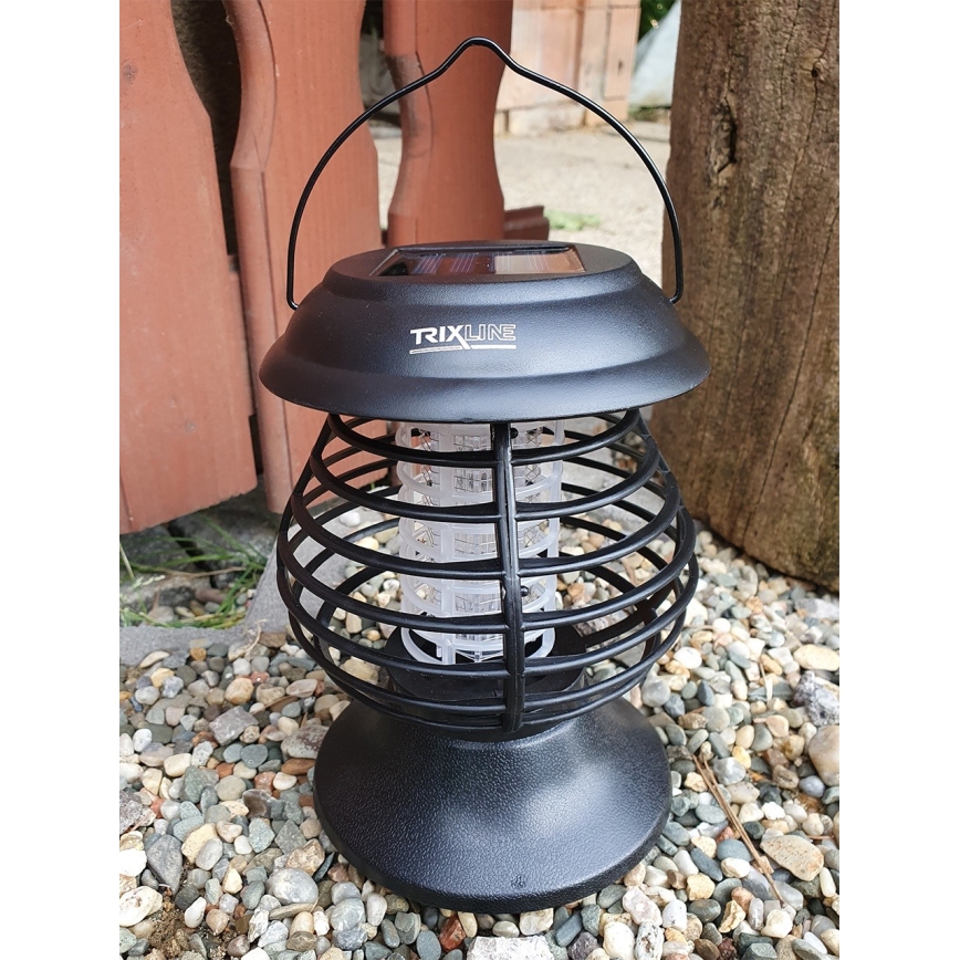 LED solcellelampe med insektfælde LED/1,2V 600 mAh IP44