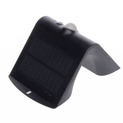 LED solcellelampe med motion sensor LED/1,5W/1200 mAh 3,7V IP65