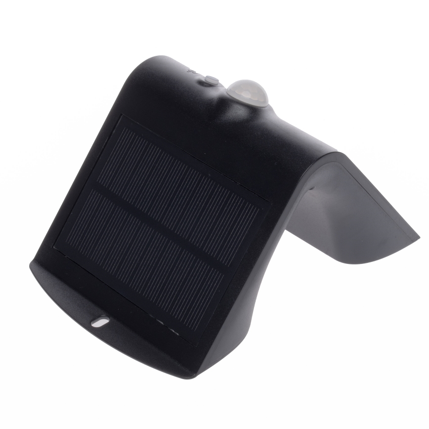 LED solcellelampe med motion sensor LED/1,5W/1200 mAh 3,7V IP65