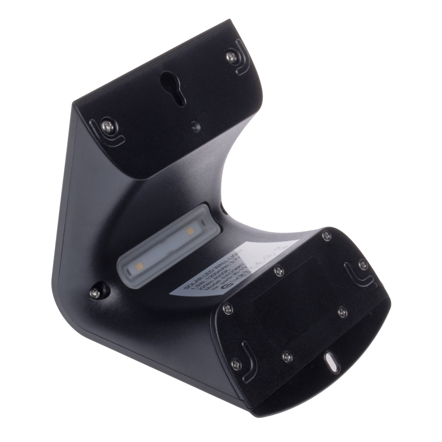 LED solcellelampe med motion sensor LED/1,5W/1200 mAh 3,7V IP65