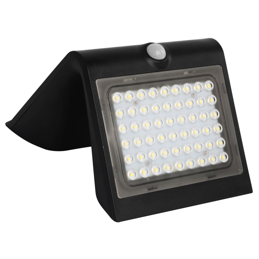 LED solcellelampe med motion sensor LED/3,2W/2000 mAh 3,7V IP65