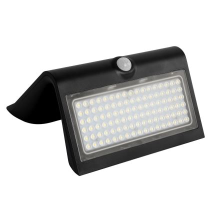 LED solcellelampe med motion sensor LED/6,8W/4000 mAh 3,7V IP65