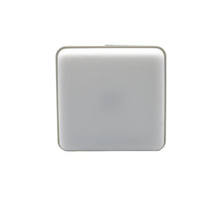 Soldrevet LED lampe m. powerbank-funktion dæmpbar og genopladelig LED/1W/5,5V 8000K IPX4 1200 mAh grå