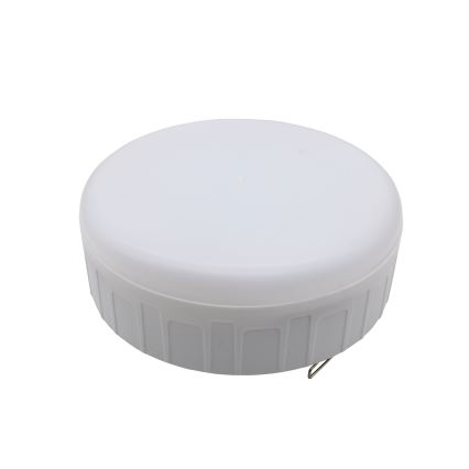 LED solcellelampe med powerbank-funktion dæmpbar og genopladelig K3 LED/2W/5,5V 6500K IPX4 2400 mAh sort/hvid