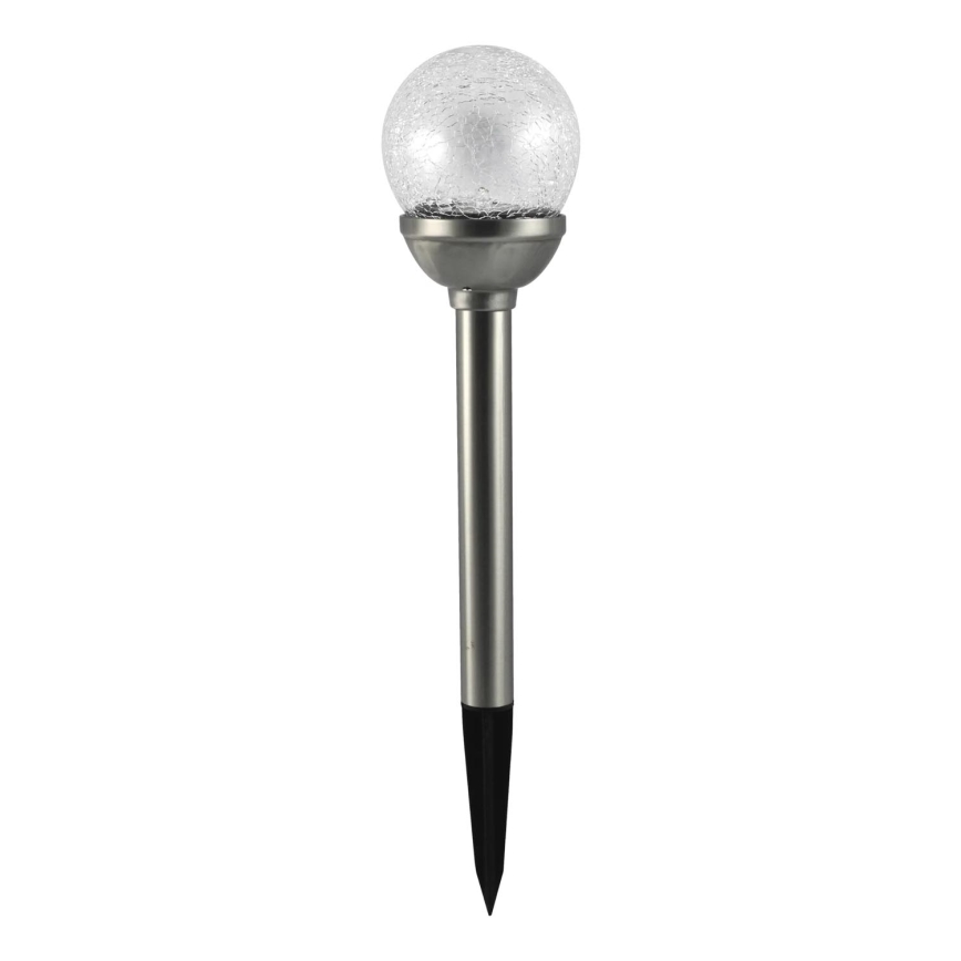 LED solcellelampe med RGB-farver LED/0,04W/1,2V 600 mAh IP44