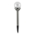 LED solcellelampe med RGB-farver LED/0,04W/1,2V 600 mAh IP44