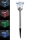LED solcellelampe med RGB-farver ROSE LED/1,2V 100 mAh IP44