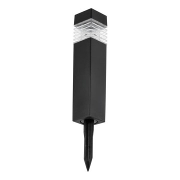 LED-solcellelampe med sensor AURORA LED/1xAAA 4000K IP44 100 mAh