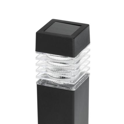 LED-solcellelampe med sensor AURORA LED/1xAAA 4000K IP44 100 mAh