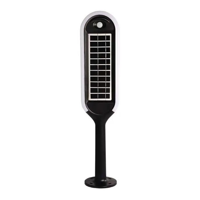 LED solcellelampe med sensor BOLLARD LED/5W/5,5V 70 cm 3000K IP65