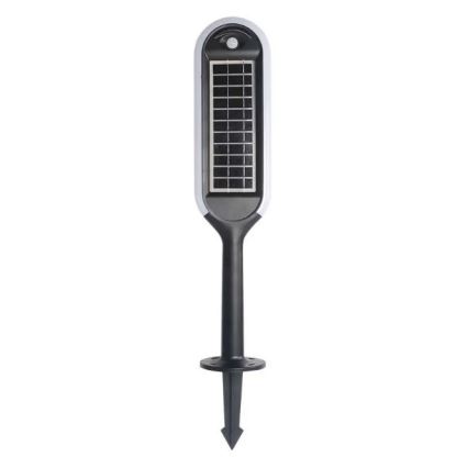 LED solcellelampe med sensor BOLLARD LED/5W/5,5V 70 cm 3000K IP65