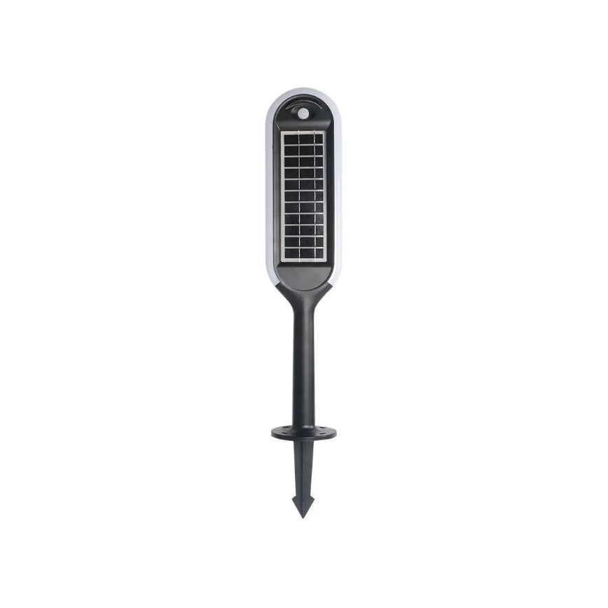 LED solcellelampe med sensor BOLLARD LED/5W/5,5V 70 cm 3000K IP65