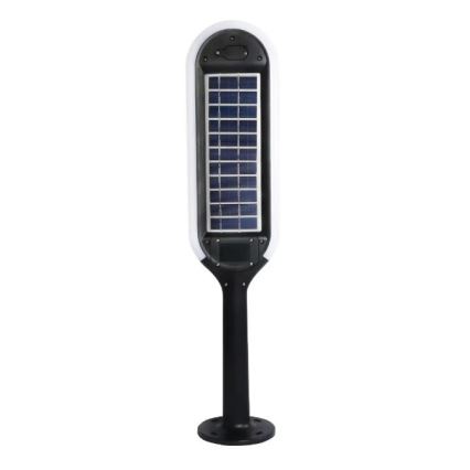 LED solcellelampe med sensor BOLLARD LED/5W/5,5V 70 cm 3000K IP65