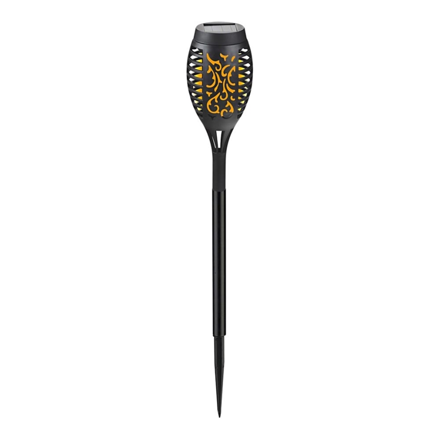 LED solcellelampe med sensor FUEGO LED/1,2V 200 mAh IP44