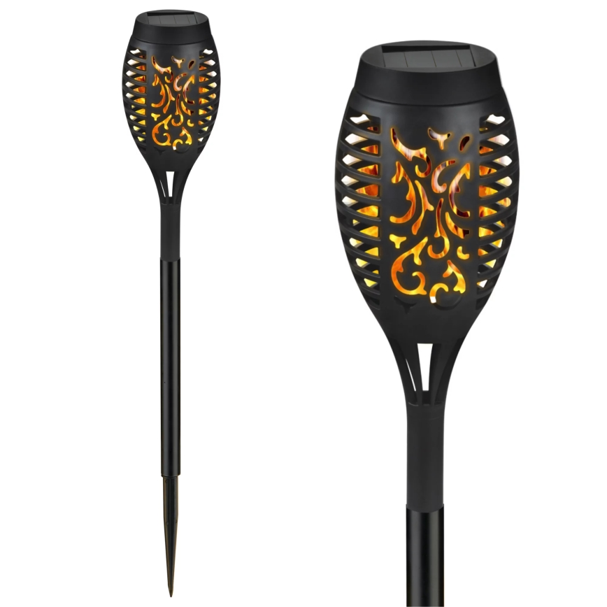 LED solcellelampe med sensor FUEGO LED/1,2V 200 mAh IP44