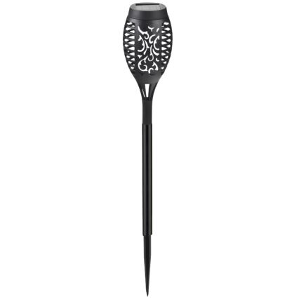 LED solcellelampe med sensor FUEGO LED/1,2V 200 mAh IP44