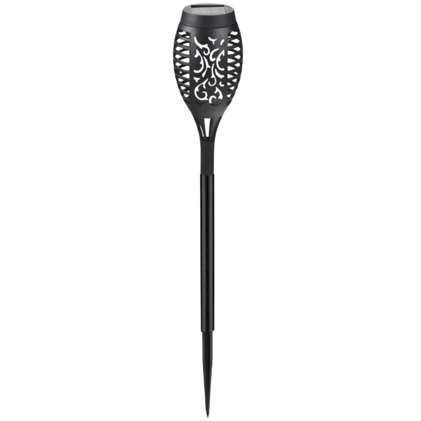LED solcellelampe med sensor FUEGO LED/1,2V 200 mAh IP44