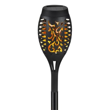 LED solcellelampe med sensor FUEGO LED/1,2V 200 mAh IP44