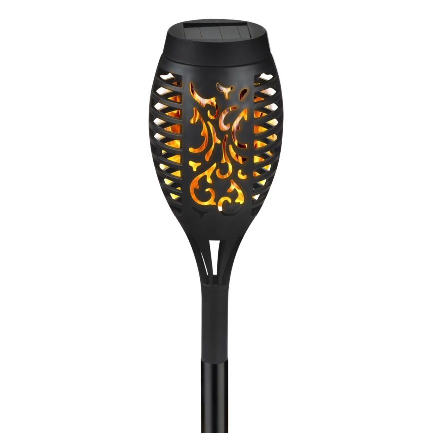 LED solcellelampe med sensor FUEGO LED/1,2V 200 mAh IP44