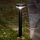 LED solcellelampe med sensor GWINEA LED/4,5W/3,7V 2000 mAh 50 cm IP44 sort