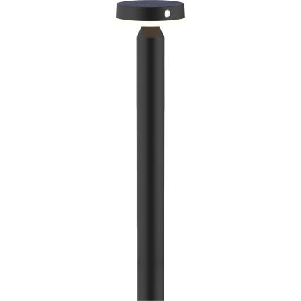 LED solcellelampe med sensor GWINEA LED/4,5W/3,7V 2000 mAh 50 cm IP44 sort