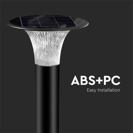 LED solcellelampe med sensor LED/15W/3,2V 4000K/6000K IP65 6000 mAh