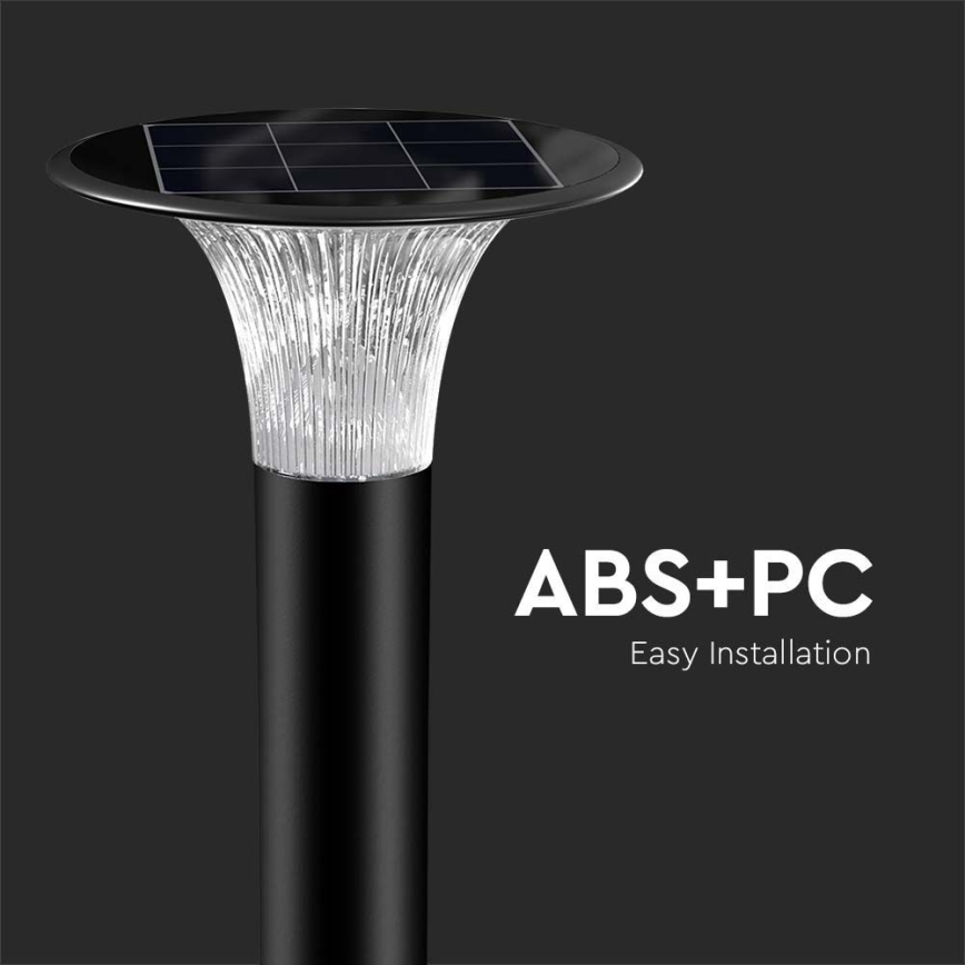 LED solcellelampe med sensor LED/15W/3,2V 4000K/6000K IP65 6000 mAh