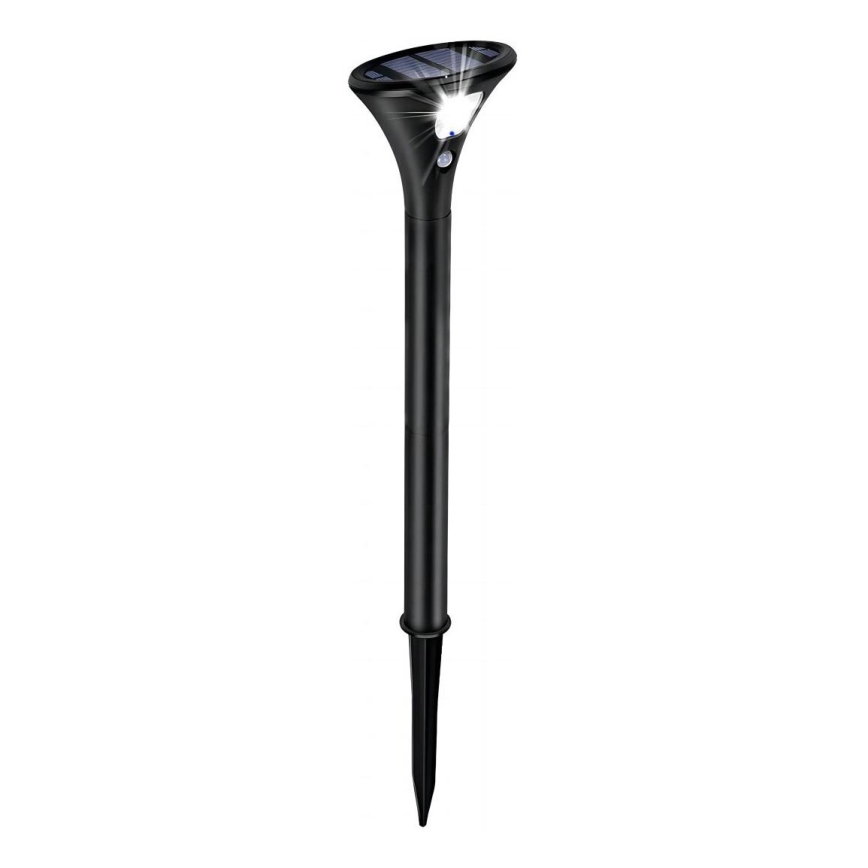 LED solcellelampe med sensor LED/1W/3,7V 6000K IP65 1500 mAh
