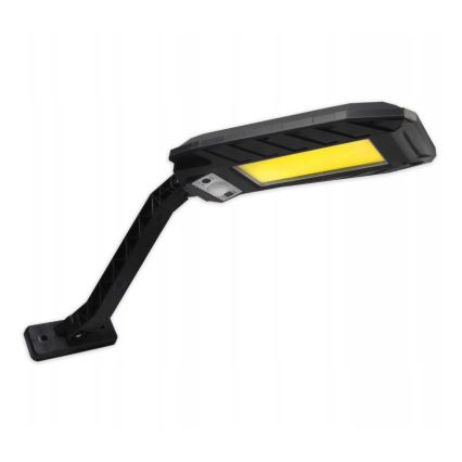 LED Solcelle gadelampe med sensor LED/2,5W/3,7V IP65 + fjernbetjening