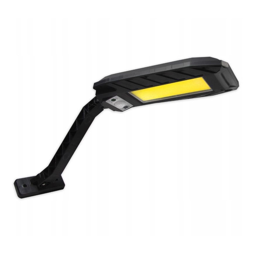 LED Solcelle gadelampe med sensor LED/2,5W/3,7V IP65 + fjernbetjening