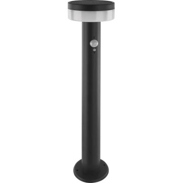 LED solcellelampe med sensor LED/2W/3,7V 1200 mAh IP44 50 cm
