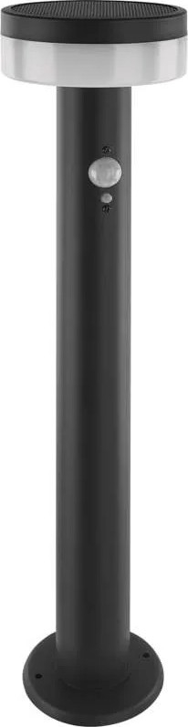 LED solcellelampe med sensor LED/2W/3,7V 1200 mAh IP44 50 cm