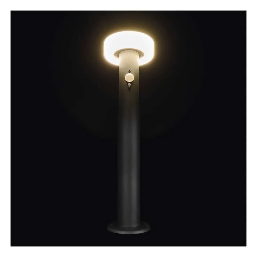 LED solcellelampe med sensor LED/2W/3,7V 1200 mAh IP44 50 cm