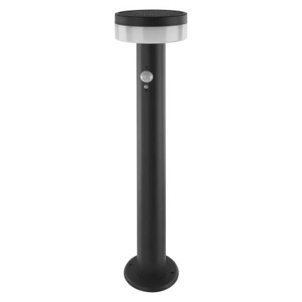 LED solcellelampe med sensor LED/2W/3,7V 1200 mAh IP44 50 cm