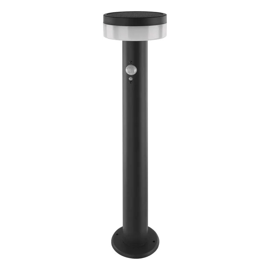 LED solcellelampe med sensor LED/2W/3,7V 1200 mAh IP44 50 cm