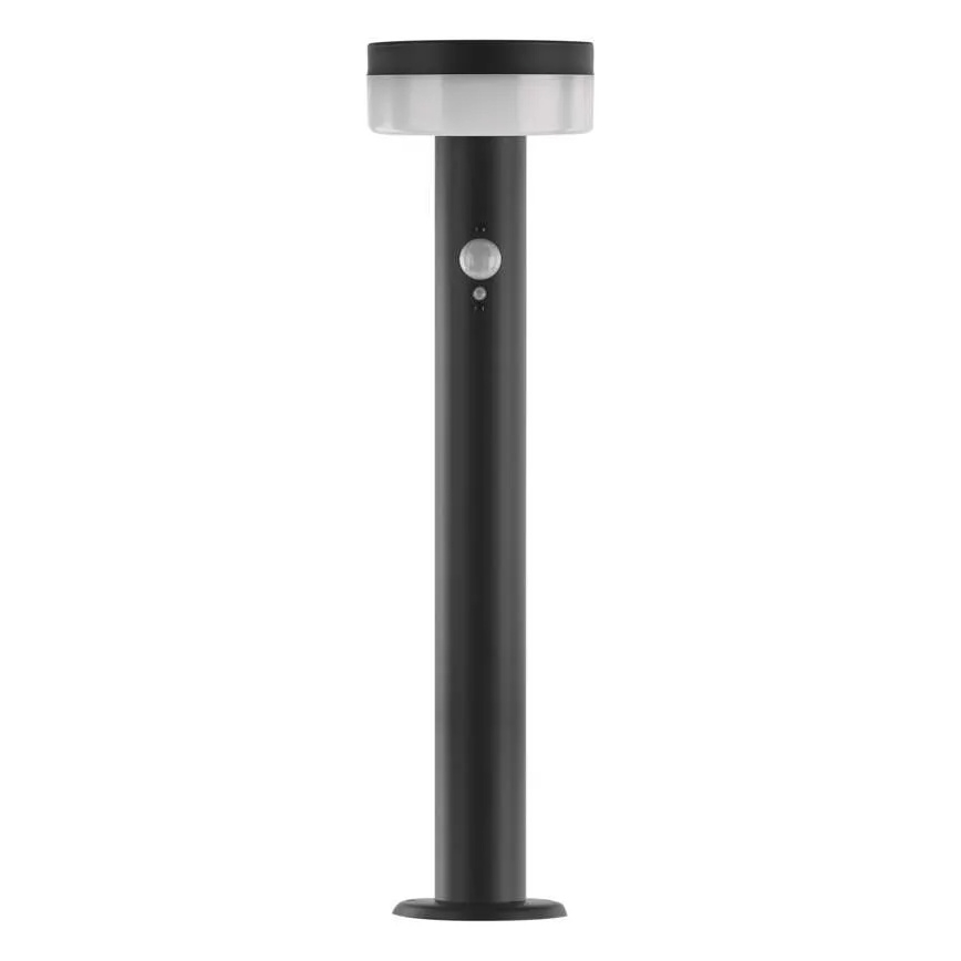 LED solcellelampe med sensor LED/2W/3,7V 1200 mAh IP44 50 cm