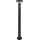 LED solcellelampe med sensor LED/2W/3,7V 1200 mAh IP44 80 cm
