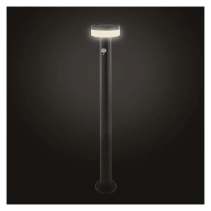 LED solcellelampe med sensor LED/2W/3,7V 1200 mAh IP44 80 cm