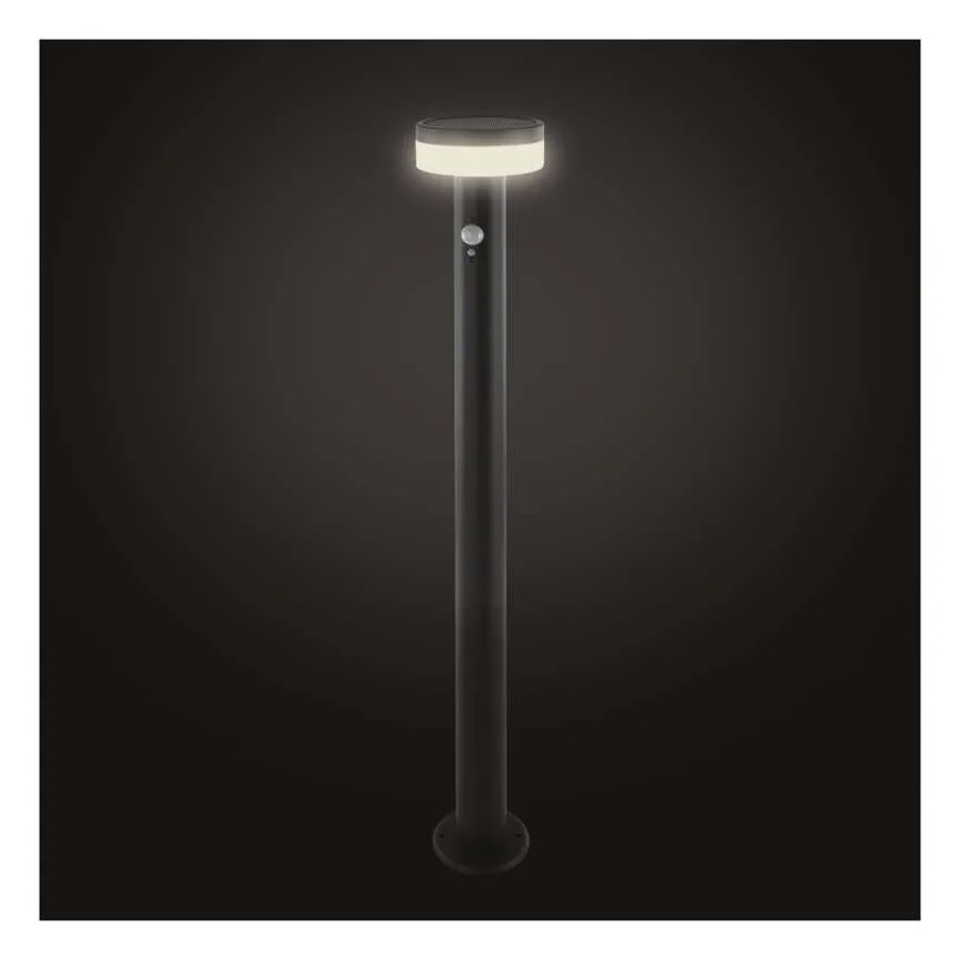 LED solcellelampe med sensor LED/2W/3,7V 1200 mAh IP44 80 cm