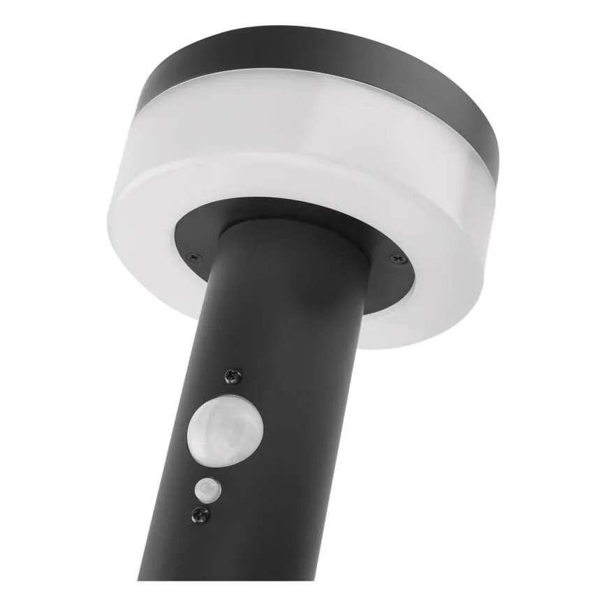 LED solcellelampe med sensor LED/2W/3,7V 1200 mAh IP44 80 cm