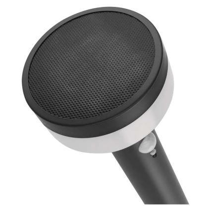 LED solcellelampe med sensor LED/2W/3,7V 1200 mAh IP44 80 cm