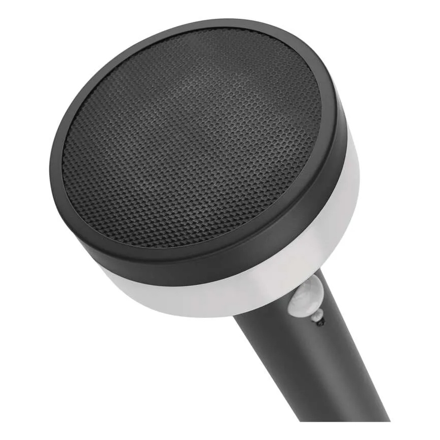 LED solcellelampe med sensor LED/2W/3,7V 1200 mAh IP44 80 cm
