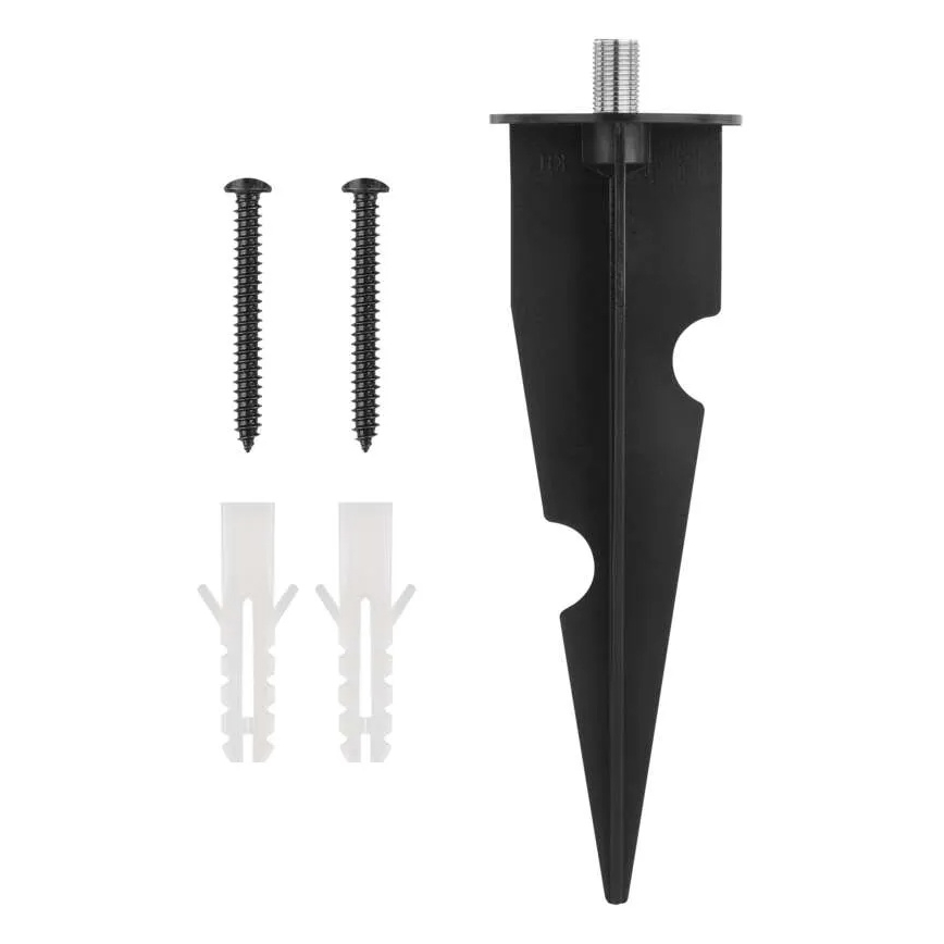 LED solcellelampe med sensor LED/2W/3,7V 1200 mAh IP44 80 cm