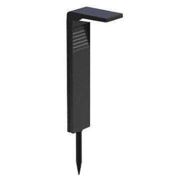 LED-solcellelampe med sensor LED/3,7 V 4000 K 41,3 cm 2200 mAh IP65