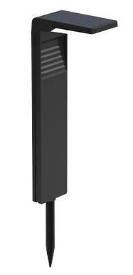 LED solcellelampe med sensor LED/3,7V 4000K 41,3 cm 2200 mAh IP65