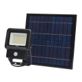 LED solcellelampe med sensor LED/30W/3,7V 6500K IP65 6600 mAh